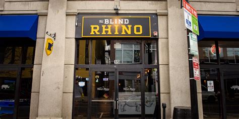 The blind rhino - Feb 14, 2017 · The Blind Rhino. Unclaimed. Review. Save. Share. 9 reviews #92 of 206 Restaurants in Norwalk $$ - $$$ 15 N Main St, Norwalk, CT …